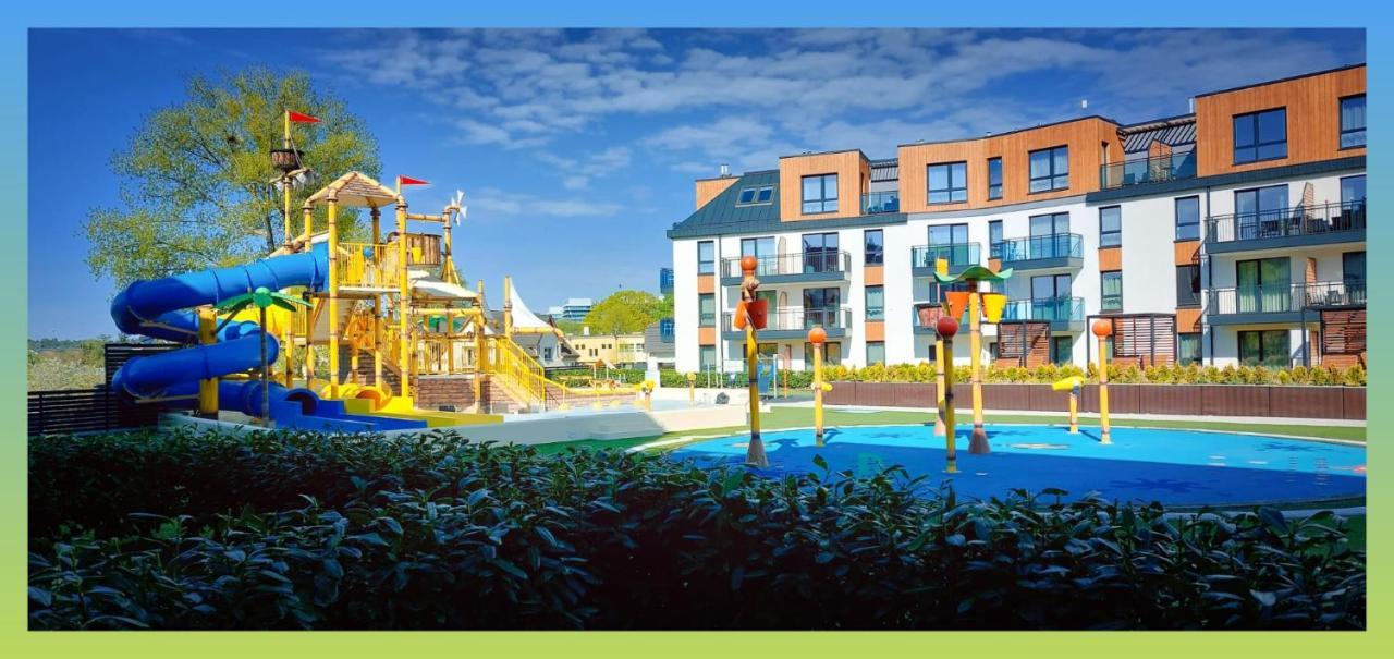 Bel Mare Patio B217 Apartment Miedzyzdroje Exterior foto