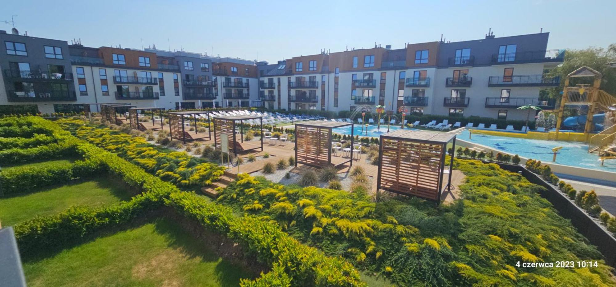 Bel Mare Patio B217 Apartment Miedzyzdroje Exterior foto
