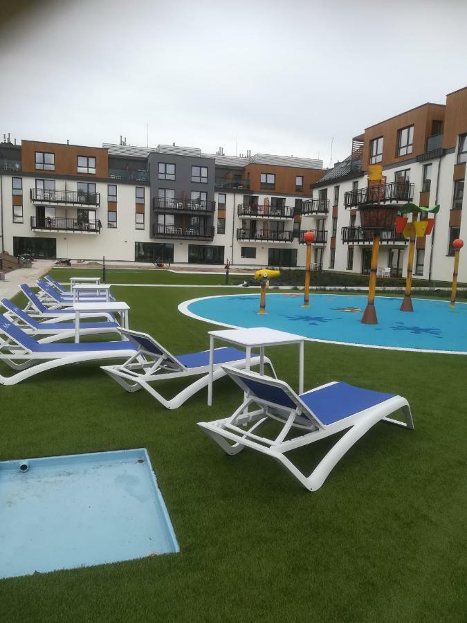 Bel Mare Patio B217 Apartment Miedzyzdroje Exterior foto